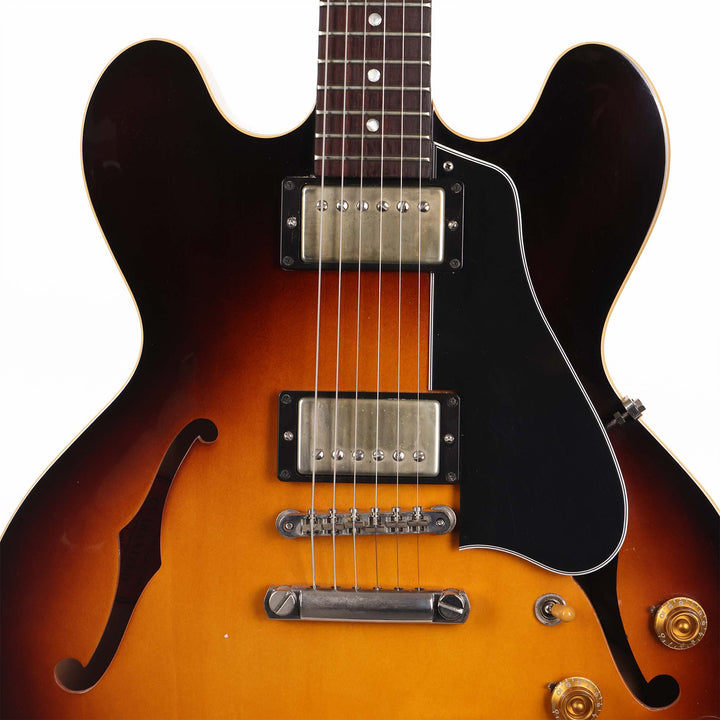 Gibson Memphis 1958 ES-335 Vintage Sunburst 2018