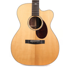 Huss & Dalton OM-C Thermo-Cured Red Spruce and Indian Rosewood Acoustic-Electric Used