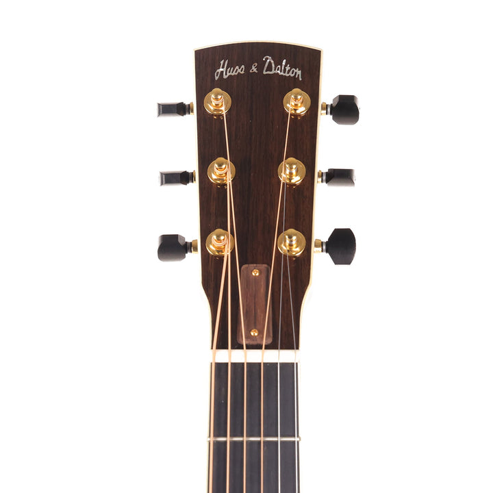 Huss & Dalton OM-C Thermo-Cured Red Spruce and Indian Rosewood Acoustic-Electric Used