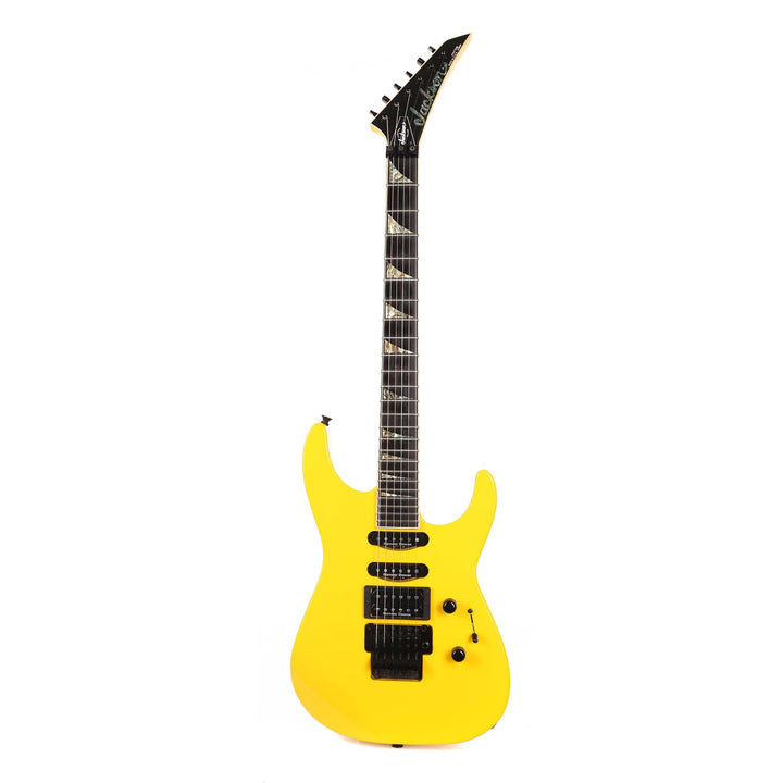 Jackson Custom Shop Soloist SL1 Taxi Cab Yellow 2019