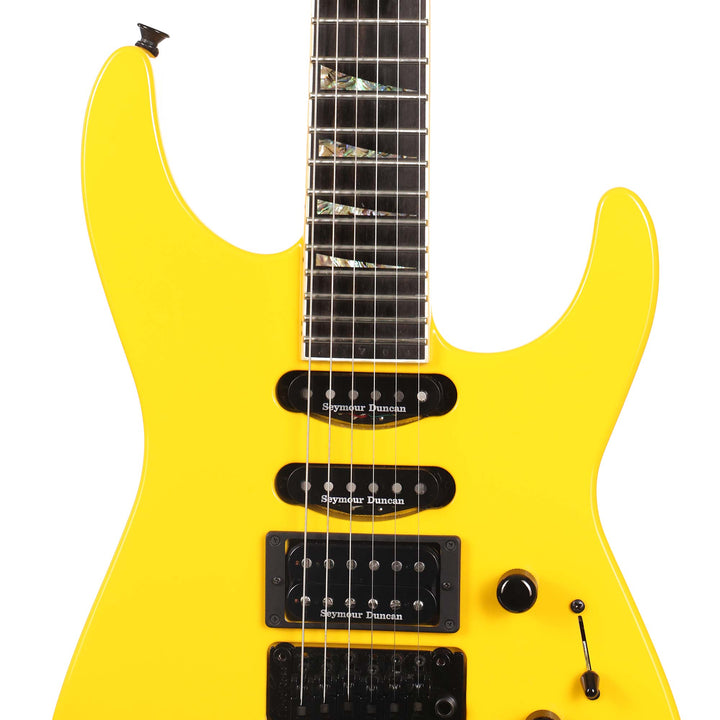 Jackson Custom Shop Soloist SL1 Taxi Cab Yellow 2019