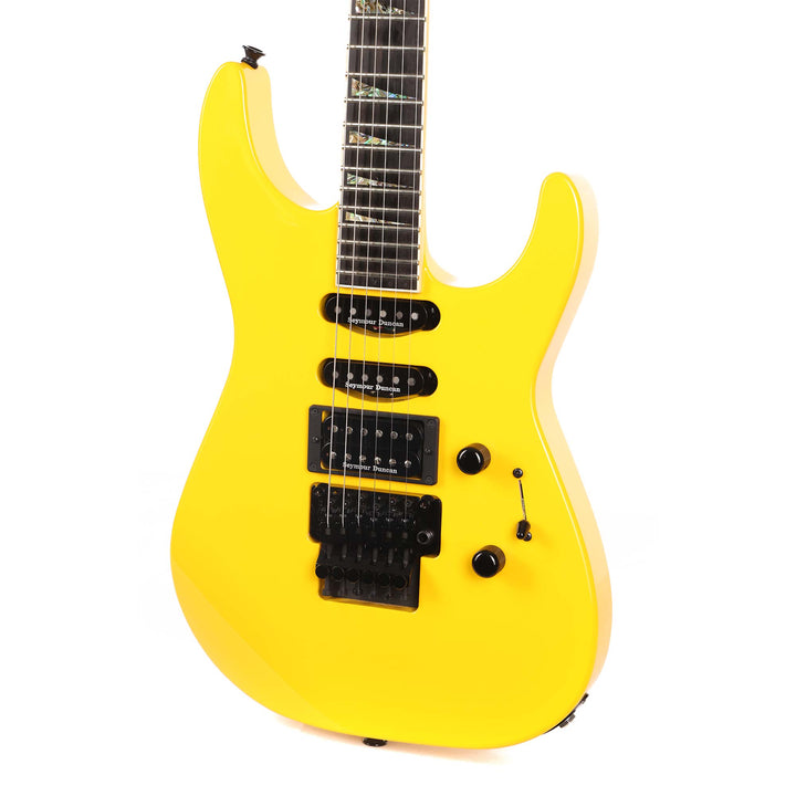 Jackson Custom Shop Soloist SL1 Taxi Cab Yellow 2019