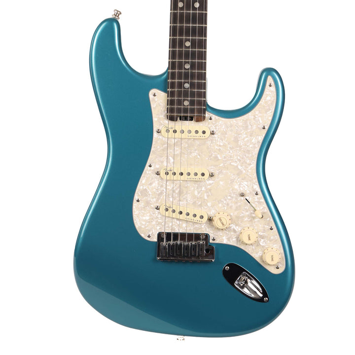 Fender American Elite Stratocaster Ocean Turquoise 2017