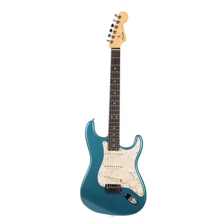 Fender American Elite Stratocaster Ocean Turquoise 2017