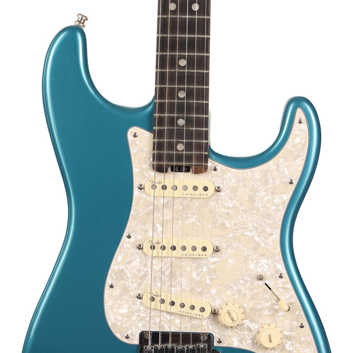 Fender American Elite Stratocaster Ocean Turquoise 2017