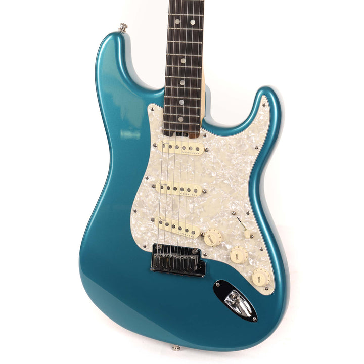 Fender American Elite Stratocaster Ocean Turquoise 2017