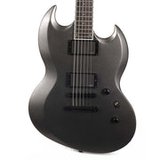 ESP E-II Viper Baritone Charcoal Metallic Satin Used