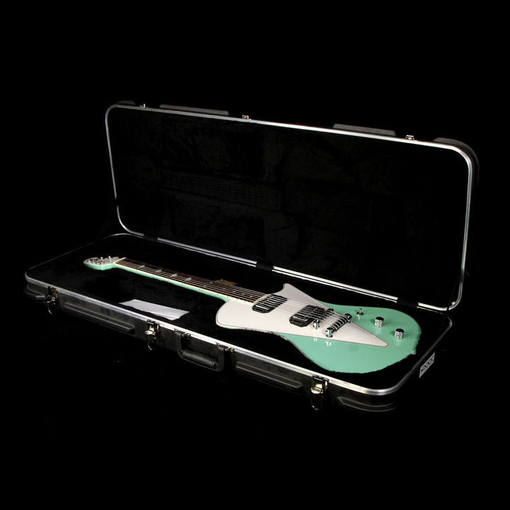 Ernie Ball Music Man Armada Electric Guitar Mint Green and Pearl White