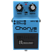 Boss CE-2W Waza Craft Chorus Effect Pedal