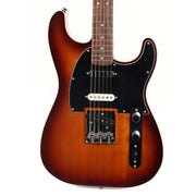 Squier Paranormal Custom Nashville Stratocaster Chocolate 2-Color Sunburst 2022