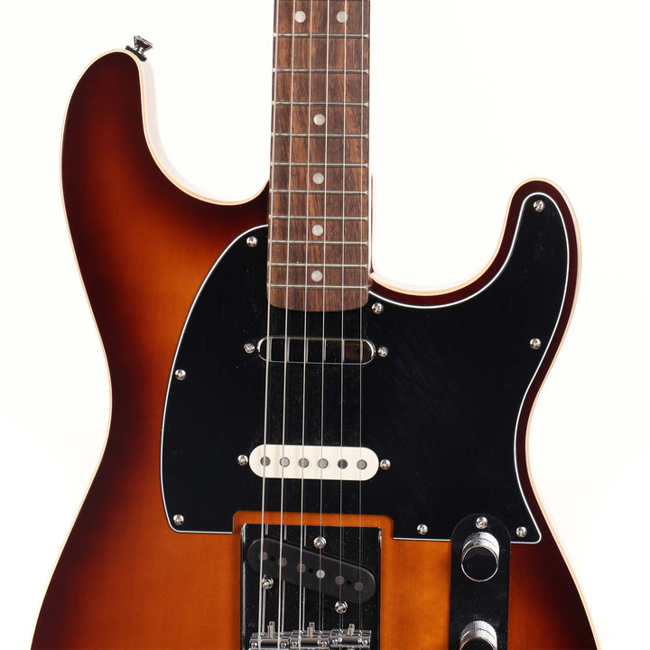 Squier Paranormal Custom Nashville Stratocaster Chocolate 2-Color Sunburst 2022