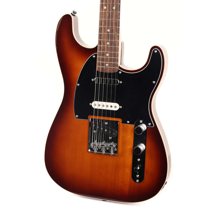 Squier Paranormal Custom Nashville Stratocaster Chocolate 2-Color Sunburst 2022