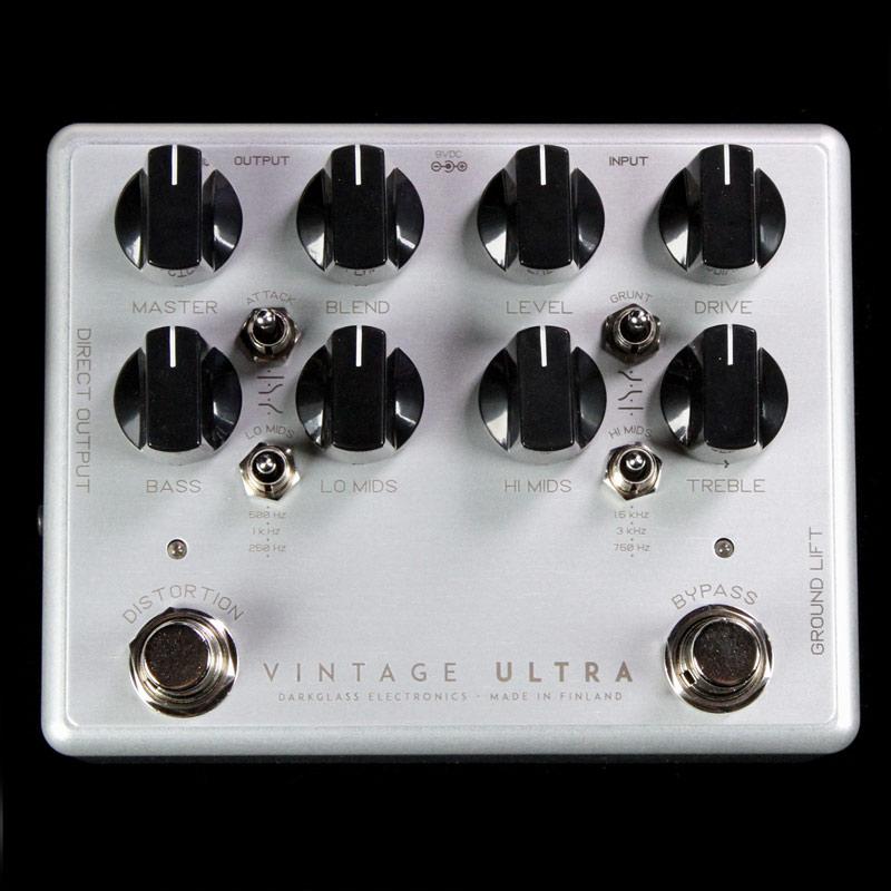 Darkglass Electronics Vintage Ultra Bass Preamp Pedal