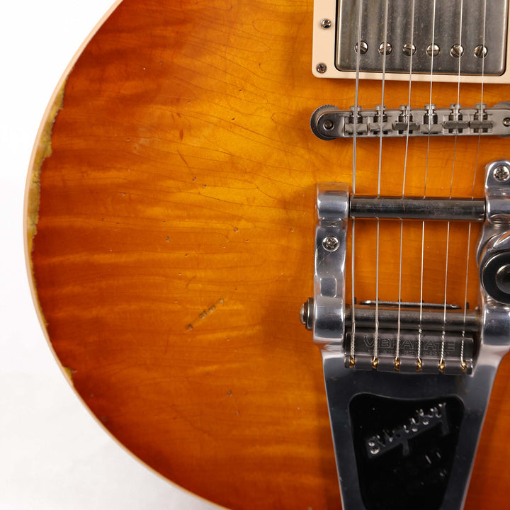 Gibson Custom Shop 1959 Les Paul Standard Tom Murphy Aged Joe Satriani Collection