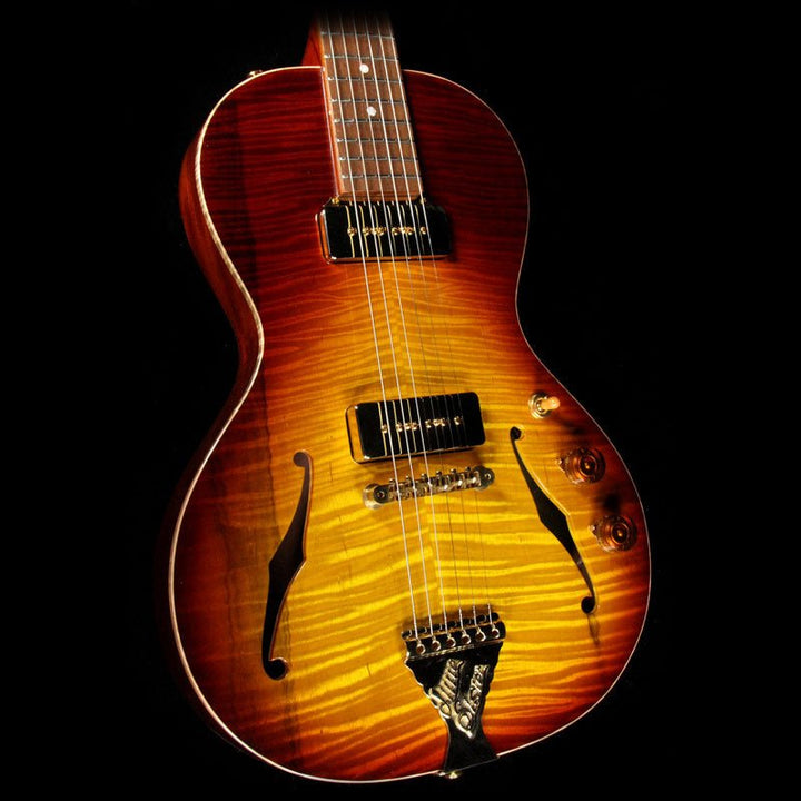 B&G Guitars Little Sister Electric Guitar Tobacco Burst