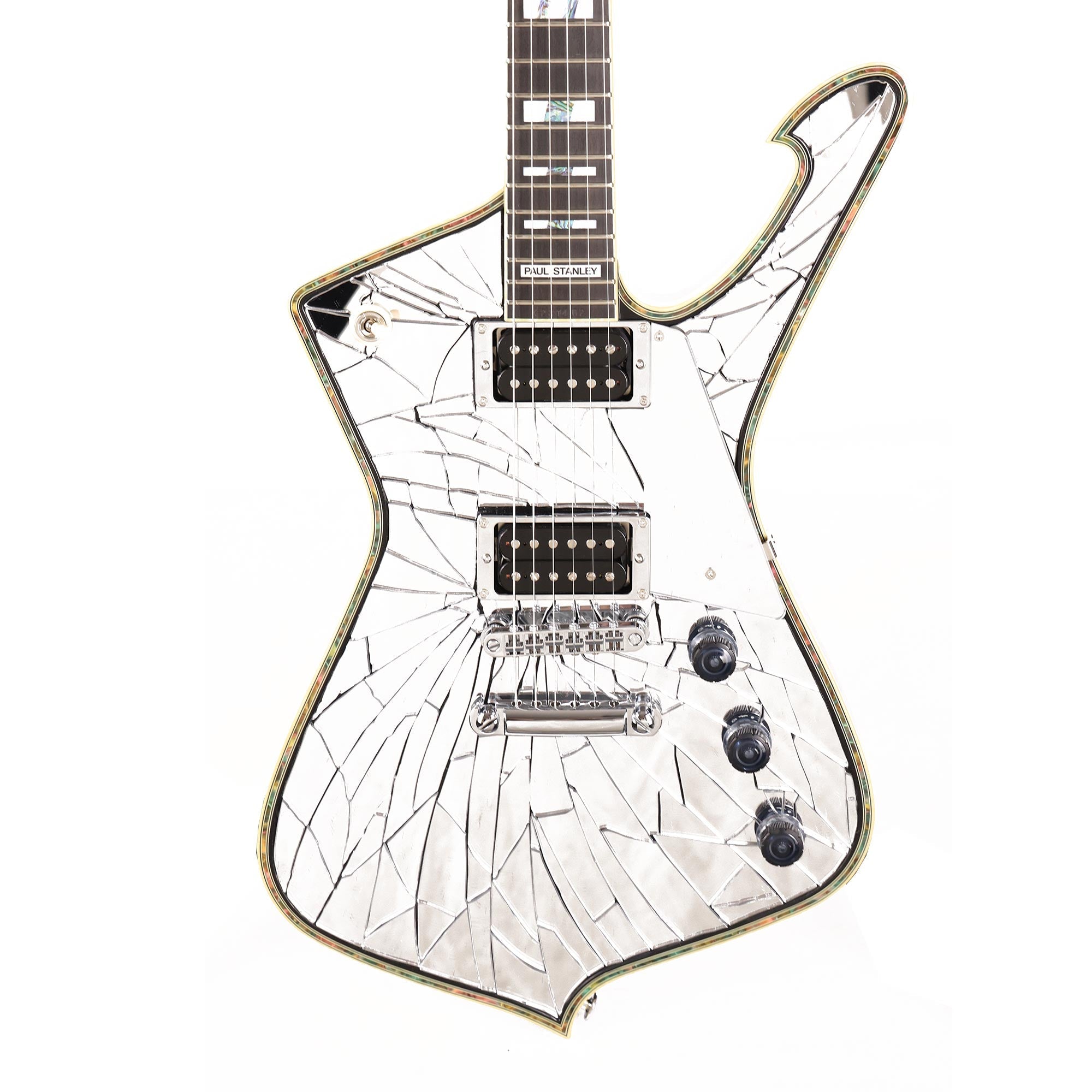 Ibanez PS1CM Paul Stanley Signature Acrylic Cracked Mirror | The 