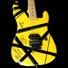 Charvel EVH Art Series E Rutherford NJ Black & Yellow 2007