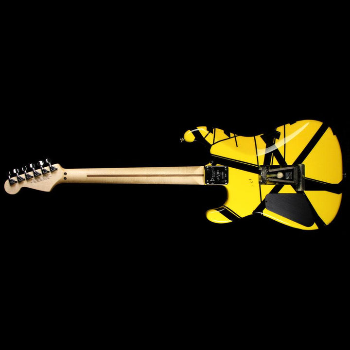 Charvel EVH Art Series E Rutherford NJ Black & Yellow 2007