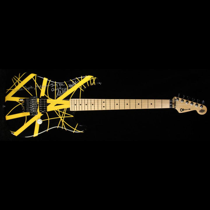 Charvel EVH Art Series Grand Rapids MI Black & Yellow 2004 Used