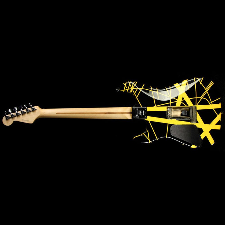 Charvel EVH Art Series Grand Rapids MI Black & Yellow 2004 Used