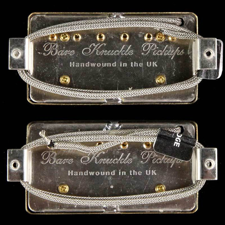 Bare Knuckle Nailbomb Humbucker Pickup Set Gold