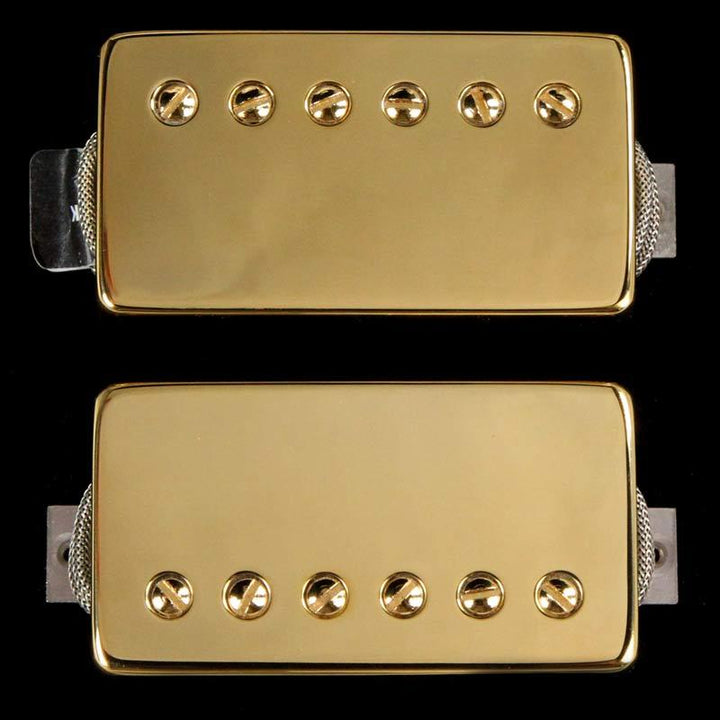 Bare Knuckle Nailbomb Humbucker Pickup Set Gold