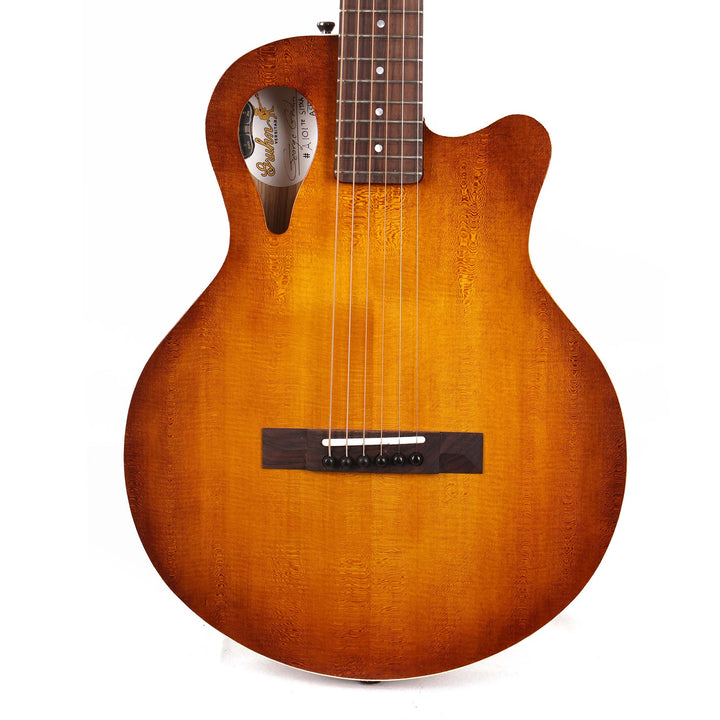 Gruhn Versitar Thinline Acoustic-Electric Sunburst Sitka Spruce and Ash