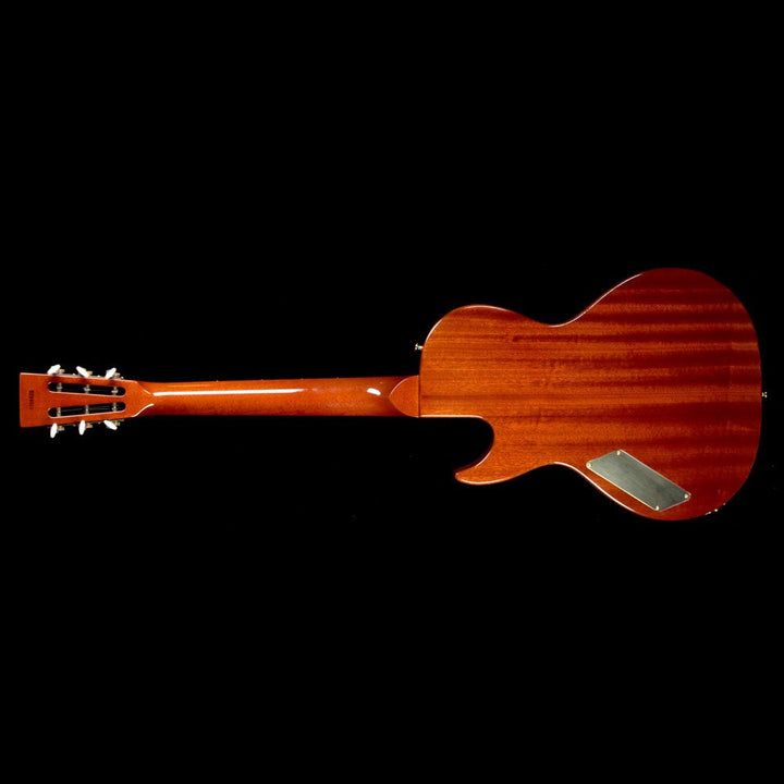 B&G Guitars Little Sister Private Build Brazilian Rosewood Fretboard Electric Guitar Lemon Burst