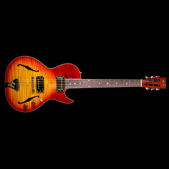 B&G s Little Sister Private Build Brazilian Rosewood Fretboard Cherry Burst