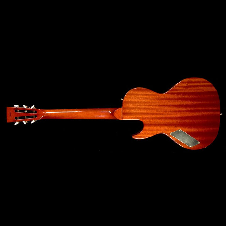 B&G s Little Sister Private Build Brazilian Rosewood Fretboard Cherry Burst