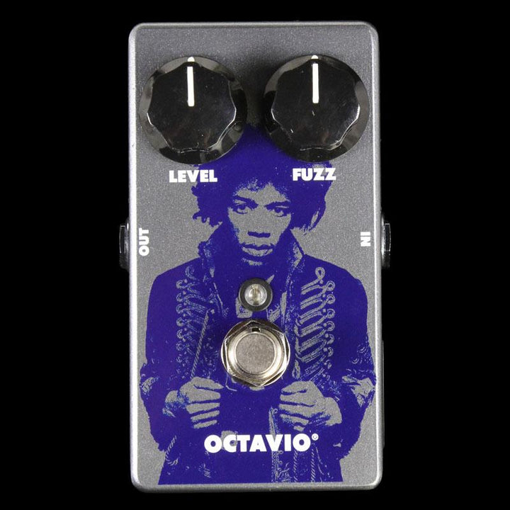 Dunlop JHM6 Hendrix Octavio Fuzz Mini Effect Pedal