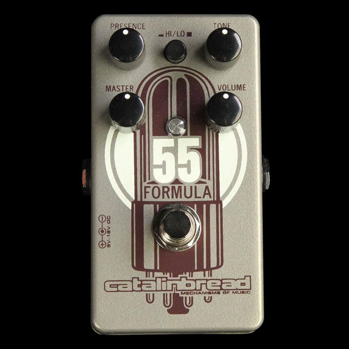 Catalinbread Formula No. 55 Overdrive Effects Pedal