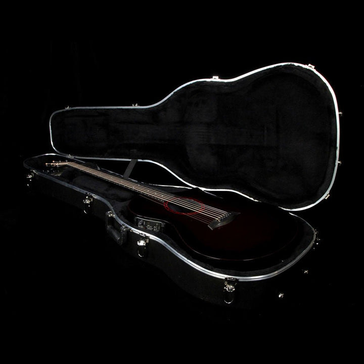 Composite Acoustics The GX ELE Narrow Neck Acoustic Guitar Wine Red