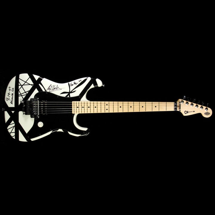 Charvel EVH Art Series Atlanta, Georgia Black & White 2004