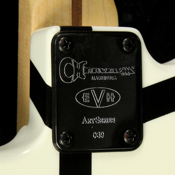 Charvel EVH Art Series Atlanta, Georgia Black & White 2004