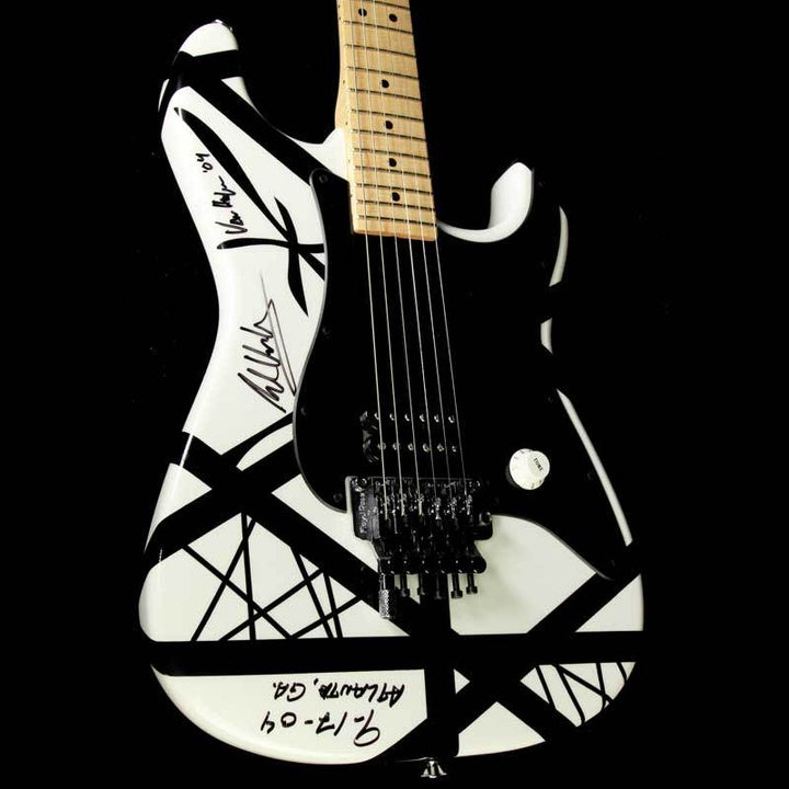 Charvel EVH Art Series Atlanta, Georgia Black & White 2004