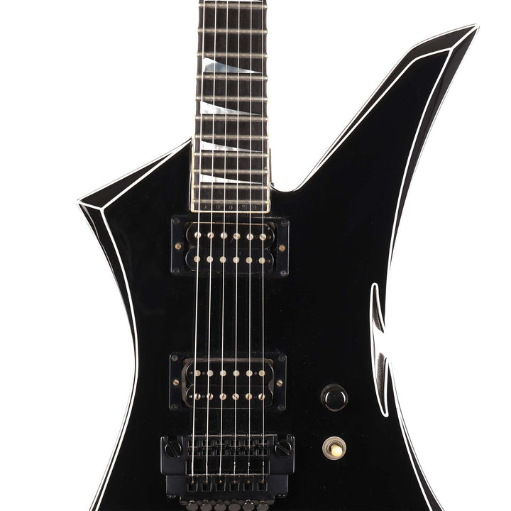 1983 Jackson Heaven Kelly Black with White Pinstripes