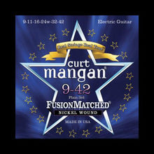 Curt Mangan Fusion Matched Nickel Wound Electric Strings (9-42)