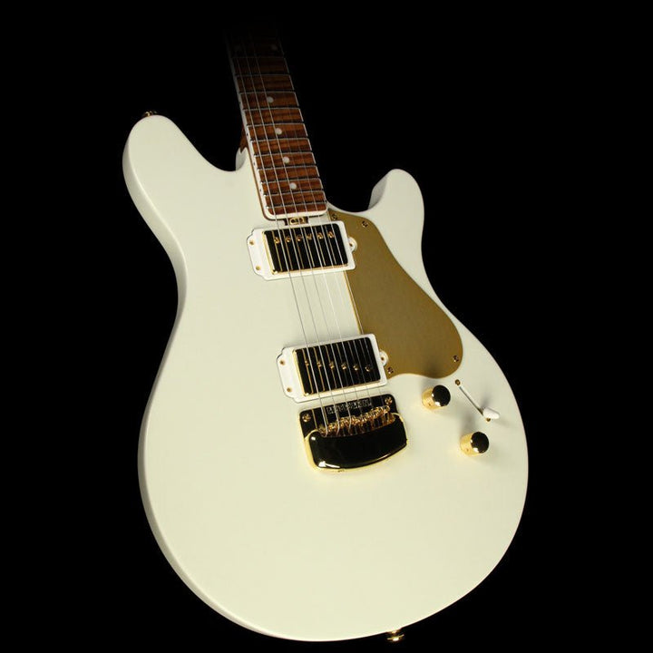 Ernie Ball Music Man BFR James Valentine Signature Electric Guitar Ivory White