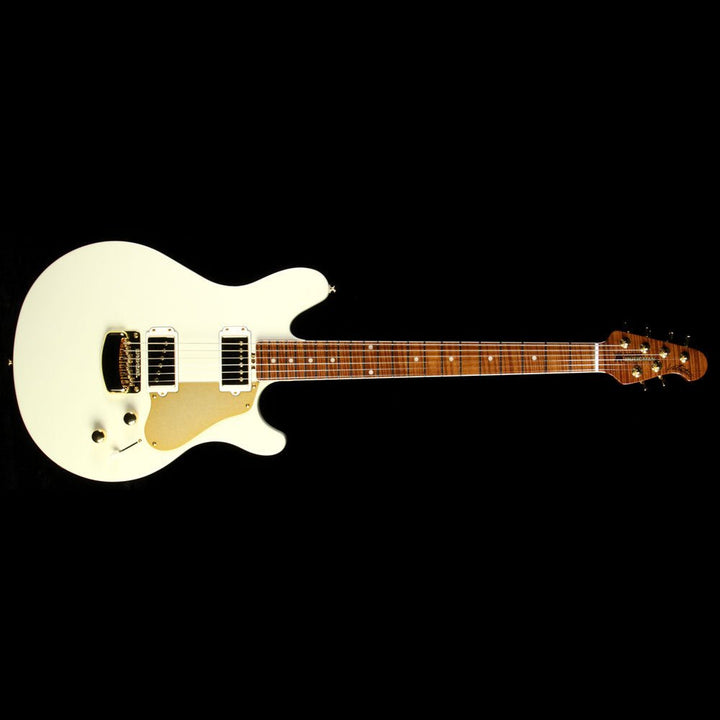 Ernie Ball Music Man BFR James Valentine Signature Electric Guitar Ivory White