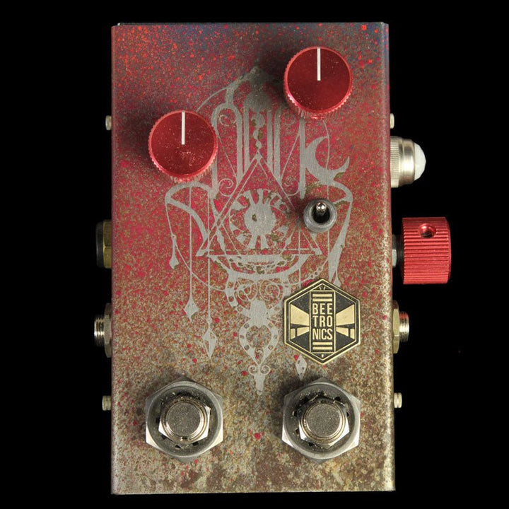 Beetronics WhoctaHell Low Octave Fuzz Custom Series Fortune Teller Effects Pedal