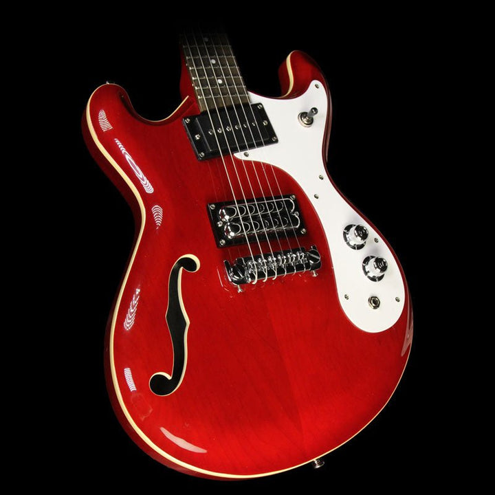 Danelectro '66 Transparent Red