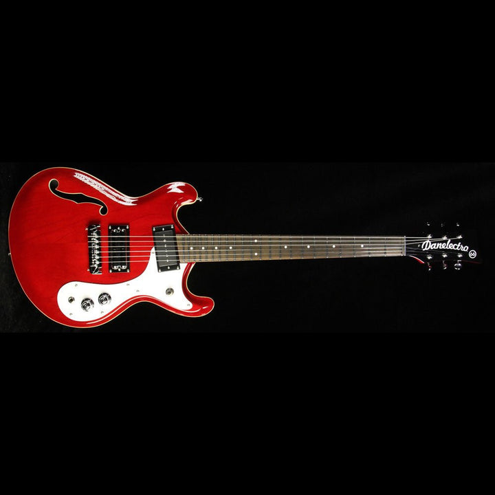 Danelectro '66 Transparent Red