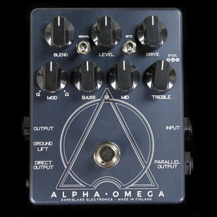 Darkglass Electronics Alpha Omega Bass Preamp Pedal