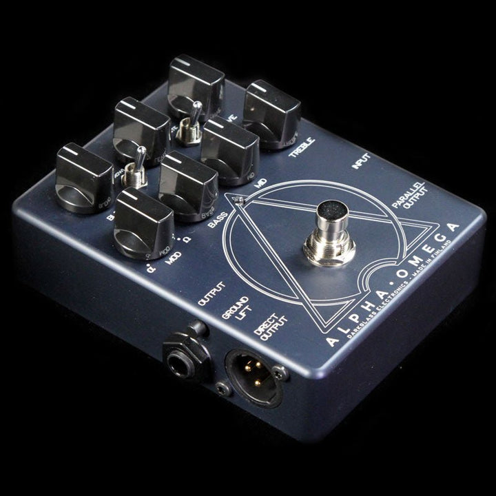 Darkglass Electronics Alpha Omega Bass Preamp Pedal