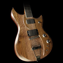 Dunable Cyclops Electric Guitar English Walnut and Figured Mahogany