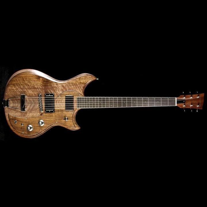 Dunable Cyclops Electric Guitar English Walnut and Figured Mahogany