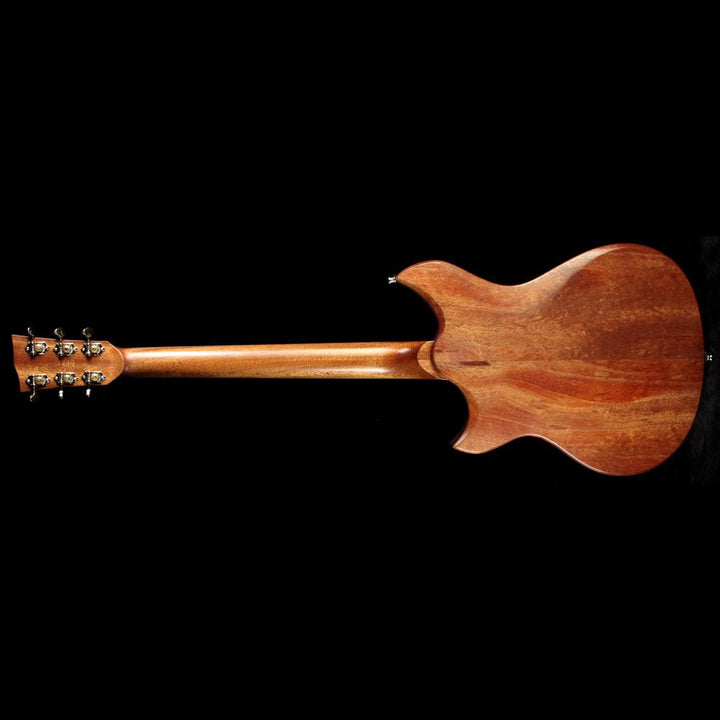 Dunable Cyclops Electric Guitar English Walnut and Figured Mahogany