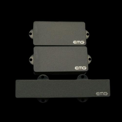 EMG PJ Pickup Set Black