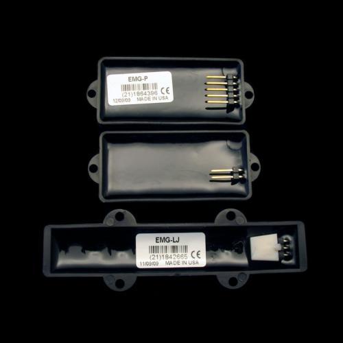 EMG PJ Pickup Set Black